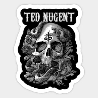 TED NUGENT BAND MERCHANDISE Sticker